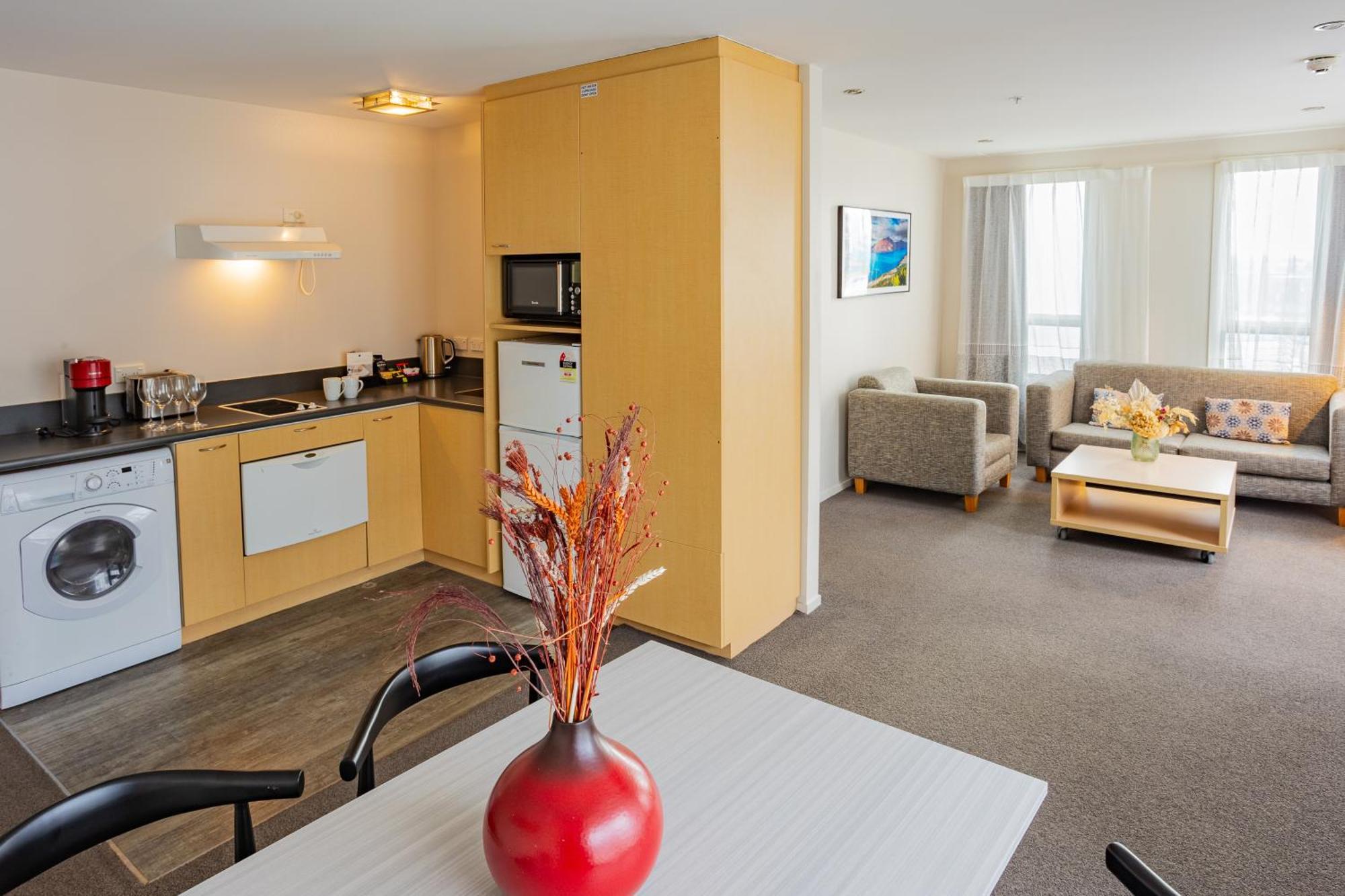 Quest Cathedral Junction Serviced Apartments Christchurch Exterior foto
