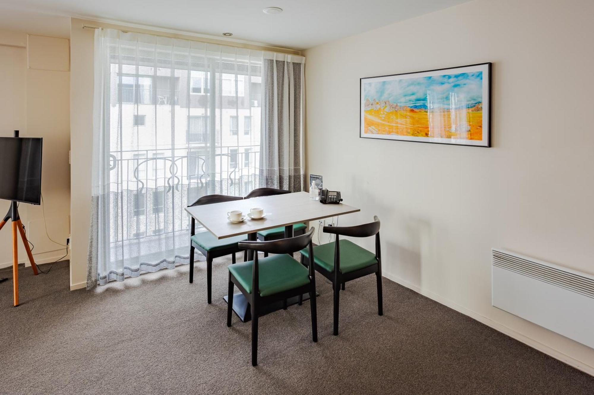 Quest Cathedral Junction Serviced Apartments Christchurch Exterior foto