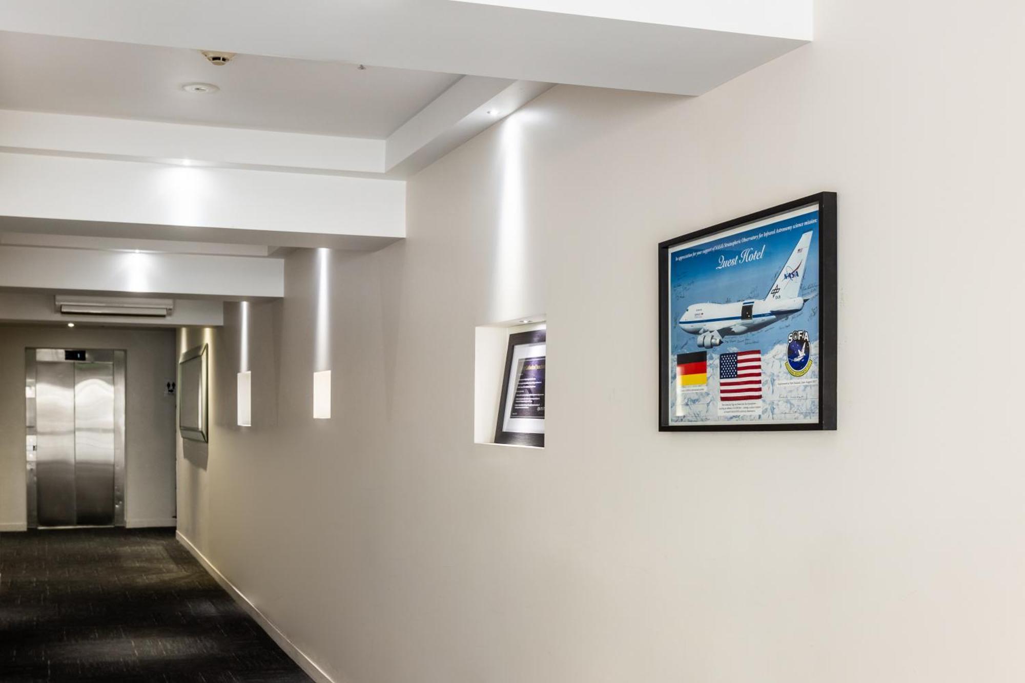 Quest Cathedral Junction Serviced Apartments Christchurch Exterior foto