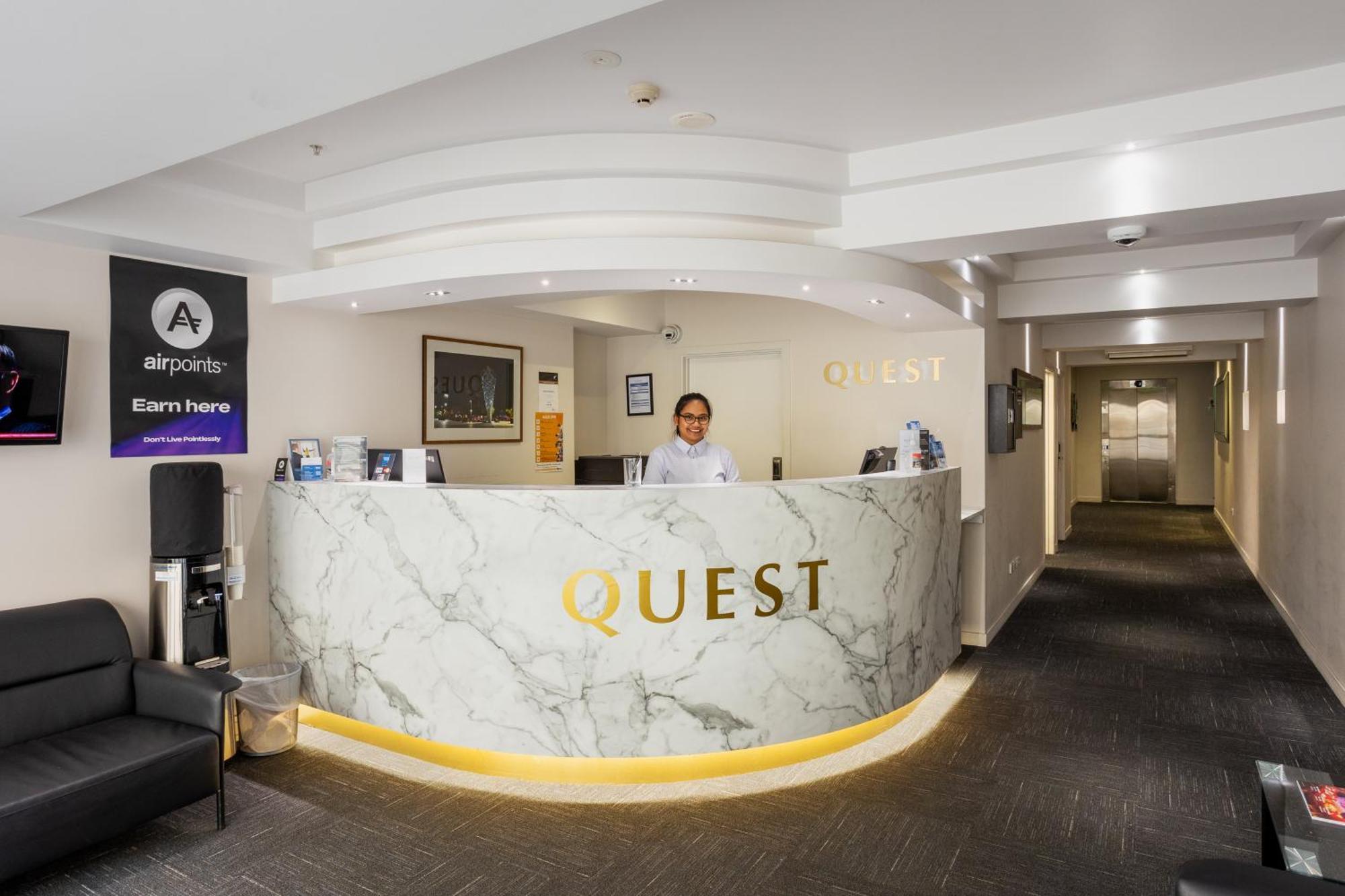 Quest Cathedral Junction Serviced Apartments Christchurch Exterior foto