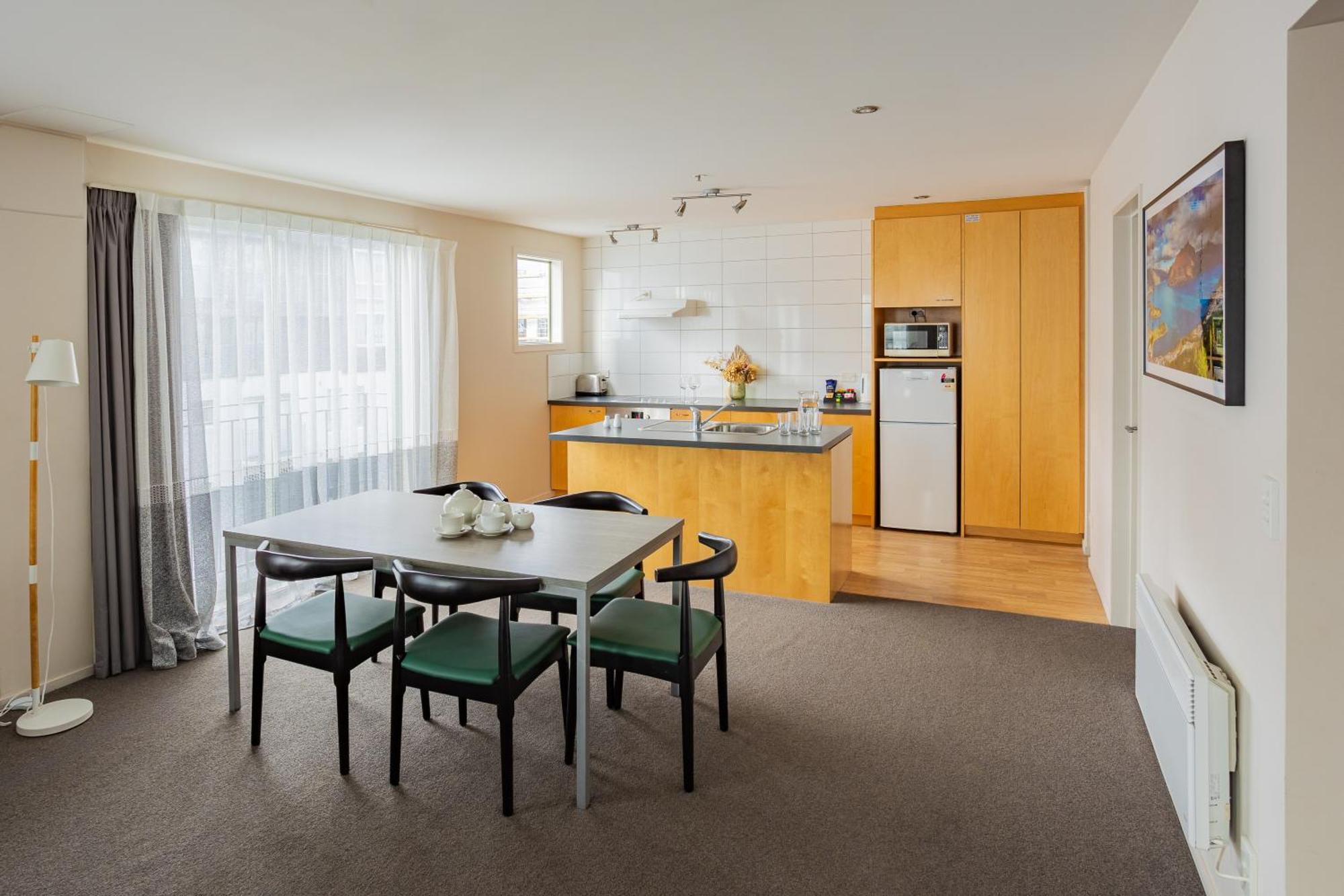 Quest Cathedral Junction Serviced Apartments Christchurch Exterior foto
