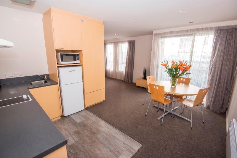 Quest Cathedral Junction Serviced Apartments Christchurch Exterior foto